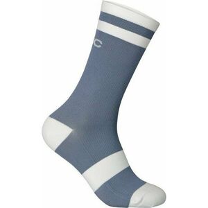 POC Lure MTB Sock Long Calcite Blue/Hydrogen White L Kerékpáros zoknik kép