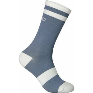 POC Lure MTB Sock Long Calcite Blue/Hydrogen White M Kerékpáros zoknik kép