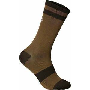 POC Lure MTB Sock Long Jasper Brown/Axinite Brown L Kerékpáros zoknik kép