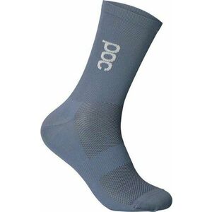 POC Soleus Lite Sock Mid Calcite Blue L Kerékpáros zoknik kép