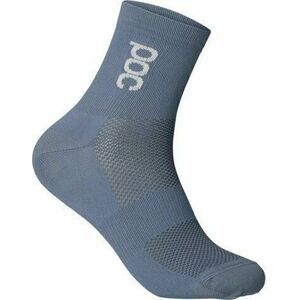 POC Essential Road Sock Short Calcite Blue S Kerékpáros zoknik kép