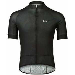 POC Essential Road Logo Dzsörzi Uranium Black/Hydrogen White L kép