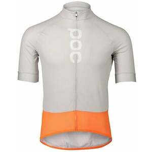 POC Essential Road Logo Dzsörzi Zink Orange/Granite Grey 2XL kép