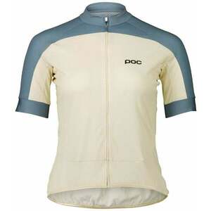 POC Essential Road Women's Logo Dzsörzi Okenite Off-White/Calcite Blue XS kép