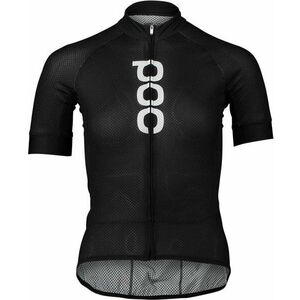 POC Essential Road Women's Logo Dzsörzi Uranium Black/Hydrogen White M kép