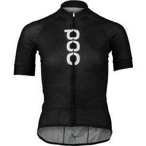 POC Essential Road Women's Logo Dzsörzi Uranium Black/Hydrogen White XS kép