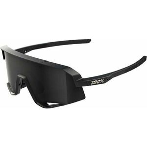 100% Slendale Matte Black/Smoke Lens Kerékpáros szemüveg kép