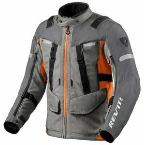 Rev'it! Jacket Sand 4 H2O Grey/Orange M Textildzseki kép