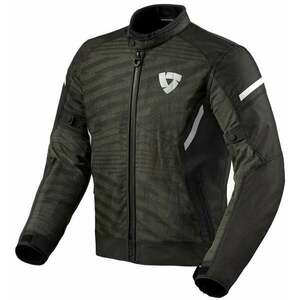 Rev'it! Jacket Torque 2 H2O Black/White L Textildzseki kép