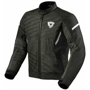 Rev'it! Jacket Torque 2 H2O Black/White XL Textildzseki kép