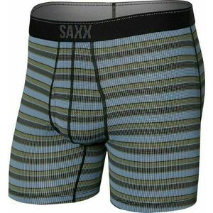 SAXX Quest Boxer Brief Solar Stripe/Twilight L Fitness fehérnemű kép