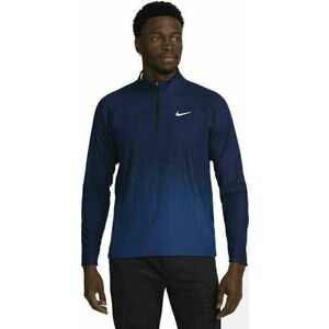 Nike Dri-Fit ADV Half-Zip Midnight Navy/Court Blue/White M Pulóver kép