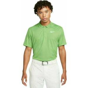 Nike Dri-Fit Victory Mens Golf Polo Chlorophyll/White M Rövid ujjú póló kép