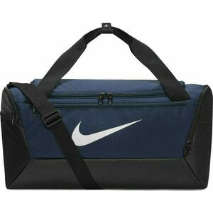 Nike Brasilia 9.5 Duffel Bag Midnight Navy/Black/White 41 L Sporttáska kép