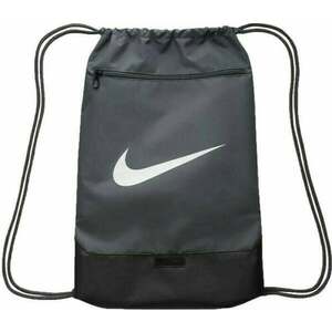 Nike Brasilia 9.5 Drawstring Bag Flint Grey/Black/White Cipőtakaró kép