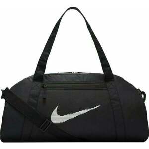 Nike Gym Club Duffel Bag Black/Black/White 24 L Sporttáska kép