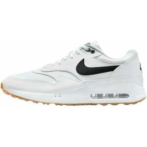 Nike Air Max 1 '86 Unisex White/Black 39 Női golfcipők kép