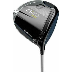 TaylorMade Qi10 Max Jobbkezes 10, 5° Stiff Golfütő - driver kép