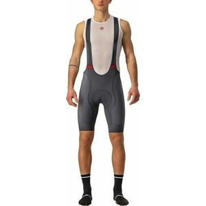 Castelli Competizione Bibshorts Gunmetal Gray XL Nadrág kerékpározáshoz kép