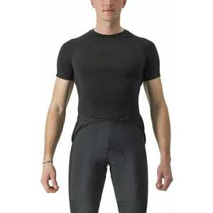 Castelli Core Seamless Base Layer Short Sleeve Funkcionális fehérnemű-Takarók Black S/M kép