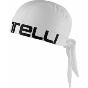 Castelli Castelli Bandana White/Black UNI Fejpánt kép