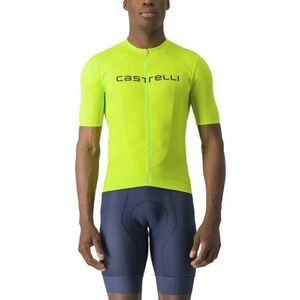 Castelli Prologo Lite Dzsörzi Electric Lime/Deep Green M kép