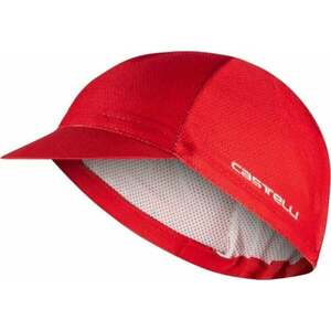 Castelli Rosso Corsa 2 Cap Rich Red UNI Sapka kép