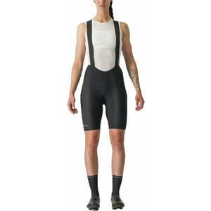 Castelli Espresso W DT Bibshort Black XS Nadrág kerékpározáshoz kép