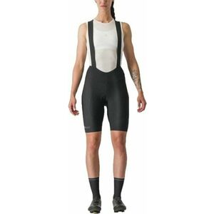 Castelli Espresso W DT Bibshort Black M Nadrág kerékpározáshoz kép