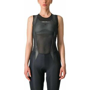 Castelli Pro Mesh W Sleeveless Funkcionális fehérnemű-Trikó Black XS kép