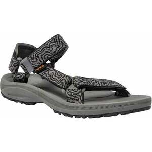 Teva Winsted Men's Layered Rock Black/Grey 40, 5 Férfi túracipők kép