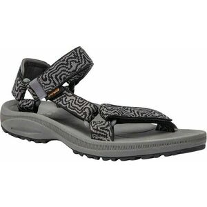 Teva Winsted Men's Layered Rock Black/Grey 44, 5 Férfi túracipők kép