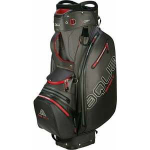 Big Max Aqua Sport 4 Charcoal/Black/Red Cart Bag kép