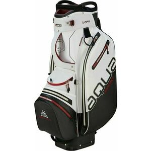 Big Max Aqua Sport 4 Off White/Black/Merlot Cart Bag kép