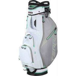 Big Max Terra Sport White/Silver/Mint Cart Bag kép