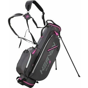 Big Max Heaven Seven G Stand Bag Charcoal/Fuchsia kép