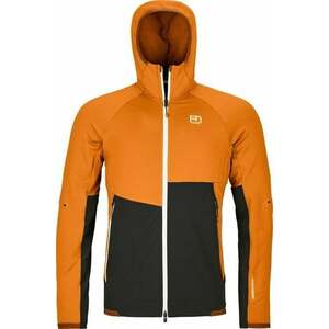 Ortovox Fleece Rib Hoody Mens Sly Fox L Pulóver kép