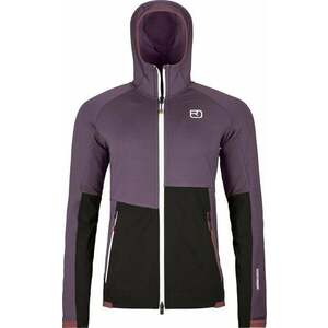 Ortovox Fleece Rib Hoody Womens Wild Berry XL Pulóver kép