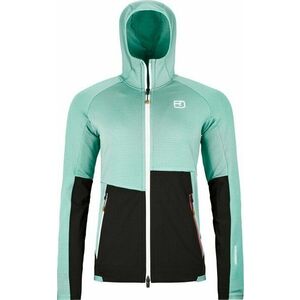 Ortovox Fleece Rib Hoody Womens Aquatic Ice XS Pulóver kép