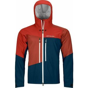 Ortovox Westalpen 3L Jacket Mens Dzseki Deep Ocean L kép