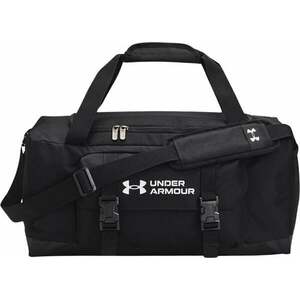 Under Armour UA Gametime Small Duffle Bag Black/White 38 L Sporttáska kép