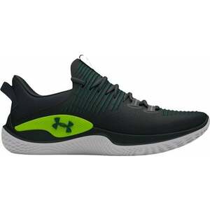 Under Armour Men's UA Flow Dynamic INTLKNT Training Shoes Black/Anthracite/Hydro Teal 10 Fitnesz cipő kép