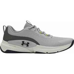 Under Armour Men's UA Dynamic Select Training Shoes Mod Gray/Castlerock/Metallic Black 8 Fitnesz cipő kép