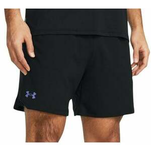 Under Armour Men's UA Vanish Woven 6" Shorts Black/Starlight S Fitness nadrág kép