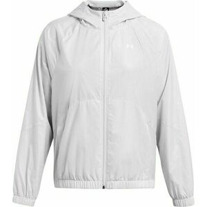 Under Armour Women's Sport Windbreaker Jacket Halo Gray/White S Futódzsekik kép