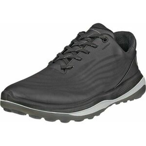 Ecco LT1 Black 46 Férfi golfcipők kép