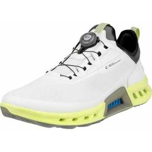 Ecco Biom C4 BOA White/Yellow 43 Férfi golfcipők kép