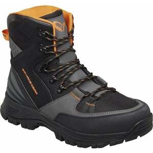 Savage Gear Horgászcipő SG8 Wading Boot Cleated Grey/Black 45 kép