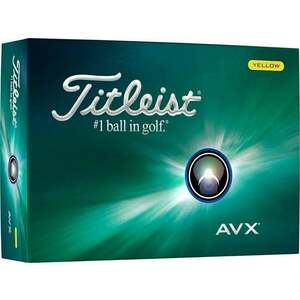 Titleist AVX 2024 Yellow Golflabda kép