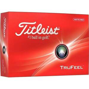 Titleist TruFeel 2024 Red Golflabda kép